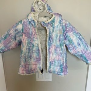 North Face Infant Coat 0-3 months